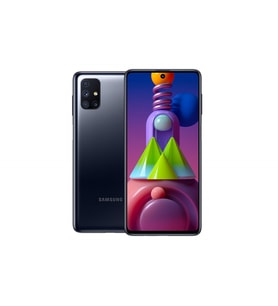  Samsung Galaxy M51 Black 128 GB  / 6 GB Ram Yenilenmiş Ürün (Sıfır Gibi) (Siyah)