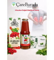 ÇareBurada Doğal Arınma & Günlük Destek Seti - Gilaburu Nektarı & Isırgan Çayı