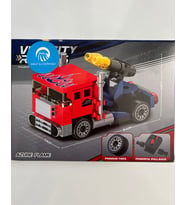 Araba Lego 84 Parça Kırmızı Renkli