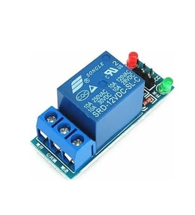 Tek Yön 1-Way Relay Module 12V Röle Modül Düşük Seviye Tetikleme Rölesi
