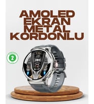 Şık Metal Kasa Değiştirilebilir Kordonlarla Sw80