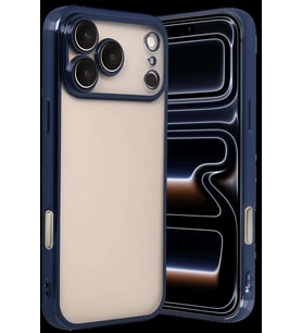 iPhone 17 Pro Max Razer Lensli Silikon - Lacivert
