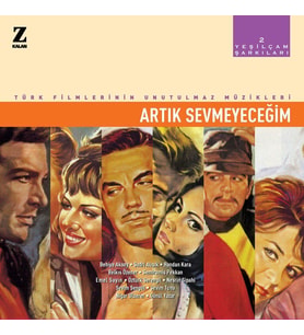Yeşilçam Şarkıları 2 Artık Sevmeyeceğim Plak LP Plak (Karışık)