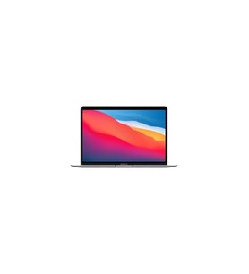 MacBook Air M1 8 GB 256 GB SSD 13.3" MGN63TU/A Uzay Grisi - Outlet (12 Ay Ithalatcı Garantili)