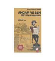 Amcam ve Ben- Restoran Macerası Genç Osman Yavaş Final Kültür Sanat Yayınları