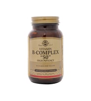 Vitamin B- Complex-50 B Vitaminleri İçeren Takviye Edici Gıda 100 Kapsül