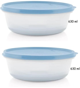 Tupperware Saklama Ve Servis Kabı 630 Ml X 2 Adet