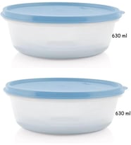 Tupperware Saklama Ve Servis Kabı 630 Ml X 2 Adet