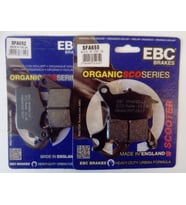 Yamaha Tricity 125 Ön Fren Balatası Takım Ebc  Sfa652-Sfa655
