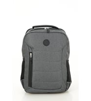 Polo Club 15.6" Unisex Su Geçirmez Notebook Laptop Bilgisayar Sırt Çantası (Gri)