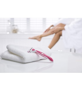 Lexroo Quattro for Women kadın tıraş makinesi, 1 bıçaklı, 1 adet