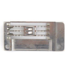 Yeşil Kansari Reçme Etek Kanallı Plaka 6.4mm / 14-864C
