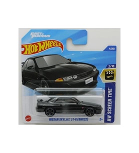 Hot Wheels Tekli Arabalar Nissan Skyline Gt-R (Bnr32) - Hyy72