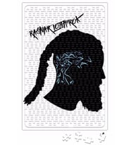 Ragnar Lodbrok Puzzle 240 Parça Yapboz