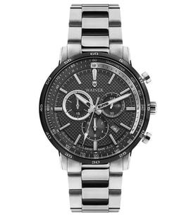 Wainer WA.19032-D Erkek Kol Saati , Swiss Made (Gri)