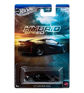 Hot Wheels '17 Acura NSX (1/64) Hybrid Speed 5/5 Honda NSX