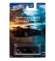 Hot Wheels '17 Acura NSX (1/64) Hybrid Speed 5/5 Honda NSX