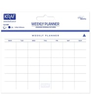 KRAF 1410W YAPIŞKANLI NOT KAĞIDI WEEKLY PLANNER - HAFTALIK PLAN 140x100mm 30 YP.