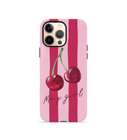 iPhone 12 Pro Vorian Çift Katmanlı Kılıf Cherry Girl