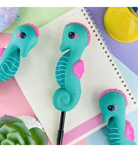 Squishy Jel Kalem Deniz Atı