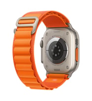 Microsonic Apple Watch Series 6 44mm Kordon Alpine Loop Turuncu