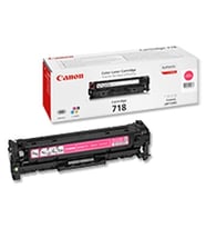 Canon CRG-718M Magenta Kırmızı Toner MF728-729 MFC8350-8580 LBP7210