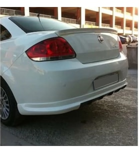 Fiat Linea Makyajsız Arka Ek Mat Siyah Plastik Karlık