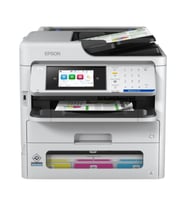 Epson WorkForce Pro WF-EM-C800RDWF Renkli Çok Fonksiyonlu Inkjet Yazıcı (Beyaz)