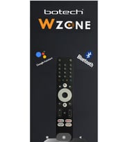 Orijinal Botech Wzone Android TV Box - BT bağlantısı - sesli komut fonksiyonu Kumanda
