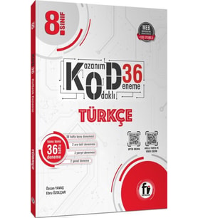 8. Sınıf Türkçe Kod 36 Deneme Fi Yayınları