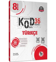 8. Sınıf Türkçe Kod 36 Deneme Fi Yayınları