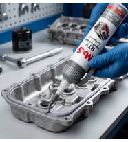 MxS Yüksek Isıya Dayanıklı Rtv Sıvı Conta Gri 200 ml