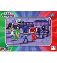 Frame Puzzle 24 Parça Pjmask