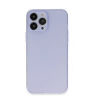 Apple İphone 13 Pro Max Kılıf Puma Silikon - Mor