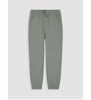 LCW Kids Haki Beli Lastikli Erkek Çocuk Jogger Pantolon