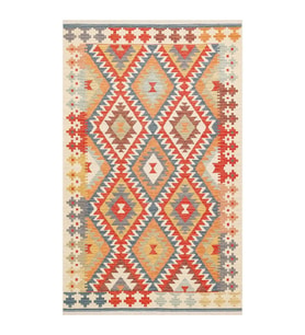 Hoom Rugs VGT 09 Light Multy Yıkanabilir Çift Taraflı Halı (Çok Renkli)