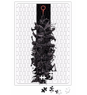 Dark Souls Puzzle 240 Parça Yapboz