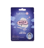 Bubble T Sleep Lavender & Lemon Sheet Masks 20 ml Yüz Maskesi