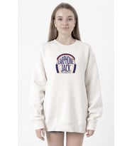 My Hero Academi Anime Earphone Jack Beyaz Kadın 2ip Sweatshirt