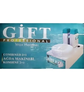 Gift Ağdaci 2+1 Set 800g Kazan+ 2x Kartuş Yuvası