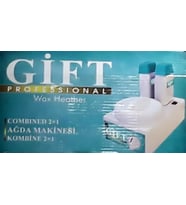 Gift Ağdaci 2+1 Set 800g Kazan+ 2x Kartuş Yuvası
