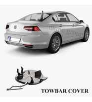 PASSAT B8 SEDAN 2015-2018 MODEL ARASI UYUMLU ASTARLI ARKA TAMPON ÇEKİ DEMİRİ KAPAĞI