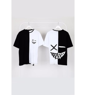 Sırt Baskılı Tasarım Tshirt (STD)