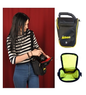 Nikon D780, Dslr, Fotoğraf Makinesi İçin V, Üçgen Çanta