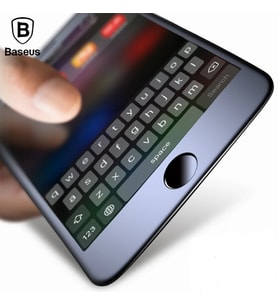 Baseus İPhone 6/ 6S 3D Full Kaplama Kırılmaz Cam Ekran Koruyucu-(5775) - SSSSSS6289-2436