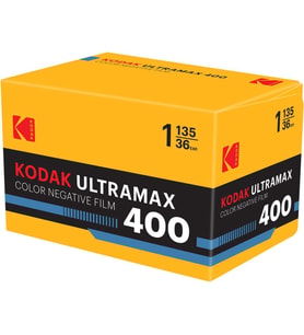 Kodak UltraMax 400 Renkli 135 Negatif Rulo Film, 36 Pozlama