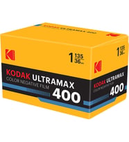 Kodak UltraMax 400 Renkli 135 Negatif Rulo Film, 36 Pozlama