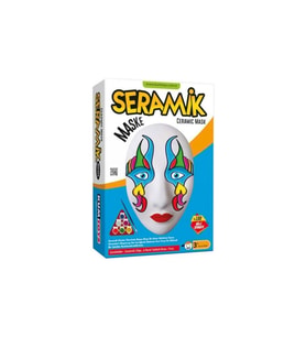 KUMTOYS SERAMİK MASKE