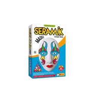 KUMTOYS SERAMİK MASKE
