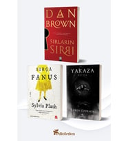 Sırların Sırrı (Yazar: Dan Brown) - Sırça Fanus (Yazar: Sylvia Plath) - Yakaza Ru’ya (Yazar: Ceren Özdemir)